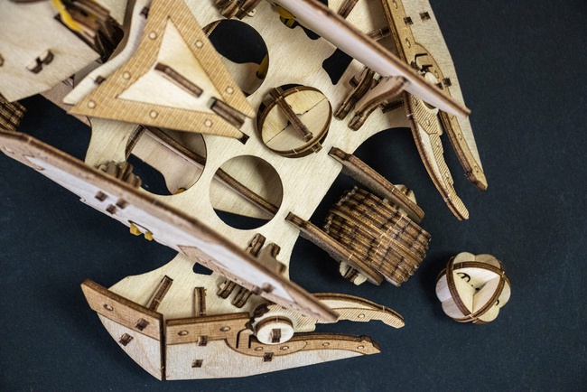 Ahşap yapı seti Catapult SCORPIO