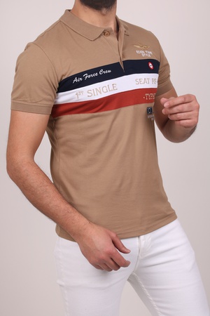 Рубашка Батник воротник-поло из ткани пике