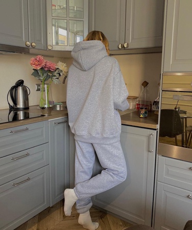 Костюм из футера