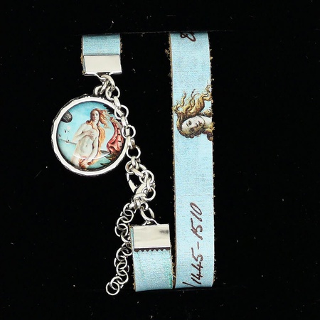 W-B-Art Deri bileklik