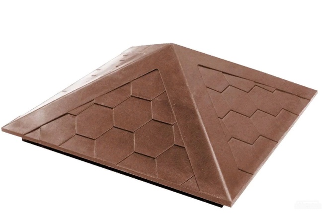 Колпак ППК на столб 1.5х1.5 кирпич