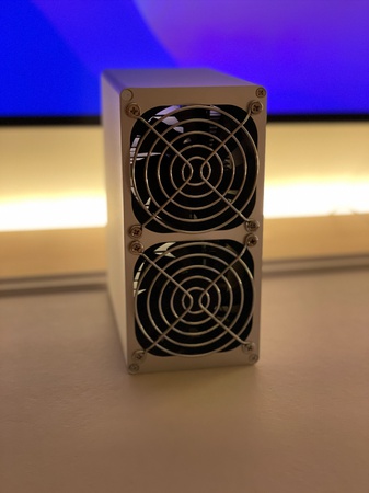 KD-Box Miner + PSU 1.6Th/s