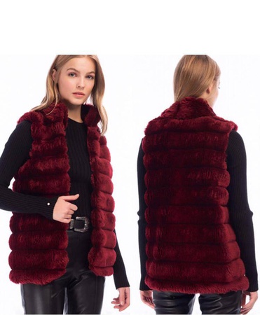 Плюшевый жилет