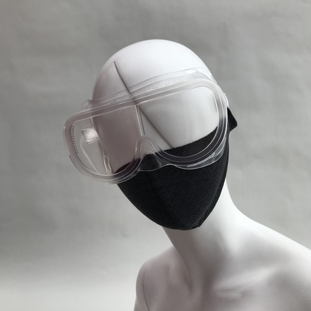 Очки защитные с прямой вентиляцией