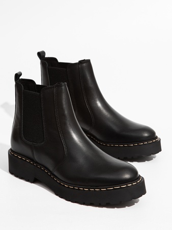 Полусапожки из 100% высококачественной итальянской кожи MADE IN EUROPE