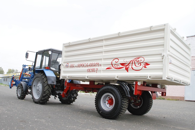 Полуприцеп самосвальный ПСТ-7 «Premium»
