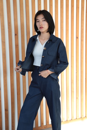 Джинсовые двойки