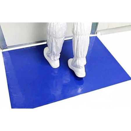 Sticky mat floor mat for cleaning room dust removal