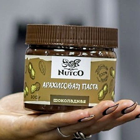 Erdnussbutter mit Schokolade