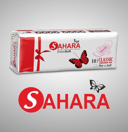 Гигиенические прокладки "SAHARA"