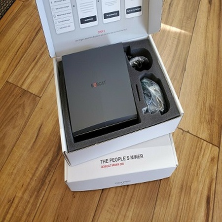 Bobcat Miner 300 US915/ EU868 /CN470 Helium Hotspot $HNT