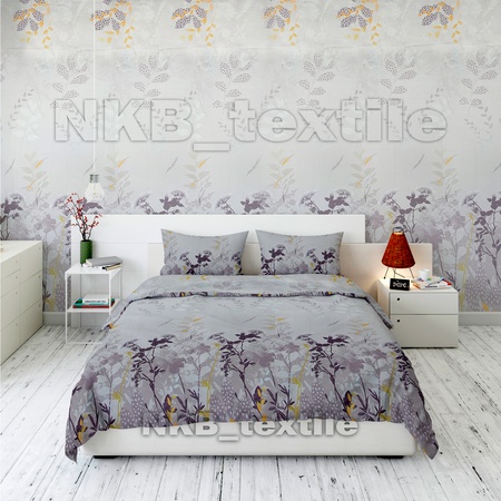 Double bed linen (no seam)