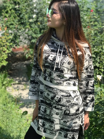 вязаная двойка