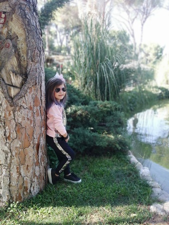 3-14 yaş kare pullu kız takım