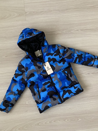 Детская куртка-пуховик