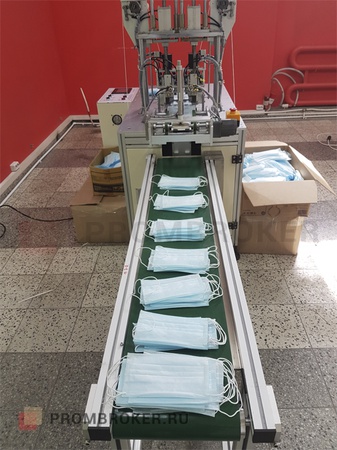 Tıbbi maske yapım makineleri, tıbbi maskeler