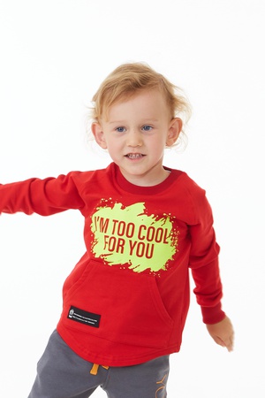 BİSİKLET YAKA SWEAT