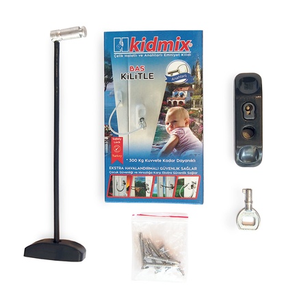 Kidmix - ограничитель окон с тросом для защиты детей