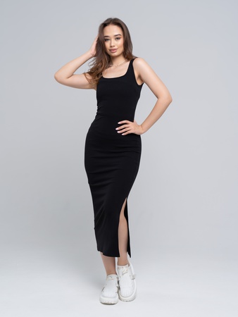 Сарафан. Ткань: Лапша