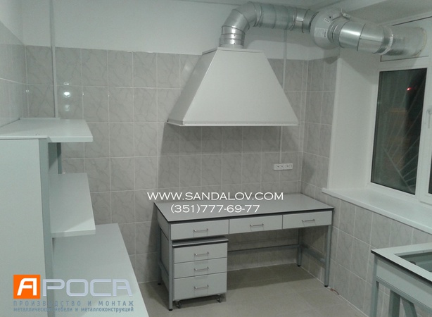 Столы лабораторные химические Ароса Челябинск