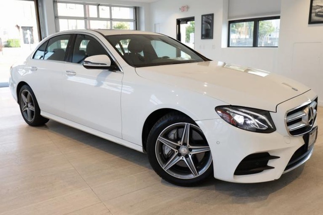 2017 Mercedes-Benz E-Serisi E 300 beyaz