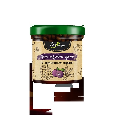 Ядро кедрового ореха в сиропе "BioNergy"