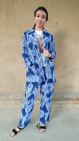 Stylish business suit