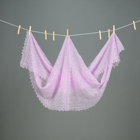 Паутинка ажурная пуховая А 110