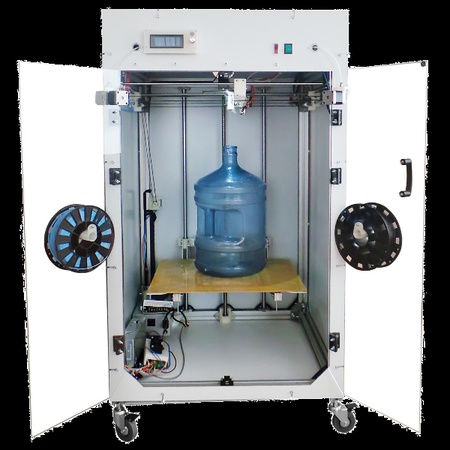 3D ПРИНТЕР ЗВЕРЬ