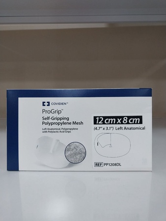 Covidien ProGrip self-gripping polypropylene Mesh PP1208DR