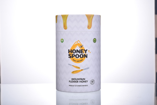 Packaging for Honey Spoon