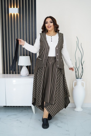 裙子+背心 No. B03