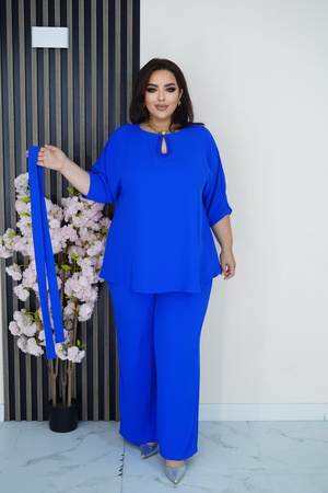 Брючный костюм-0318