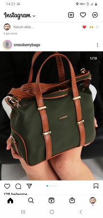 Garnili kadın çantaları