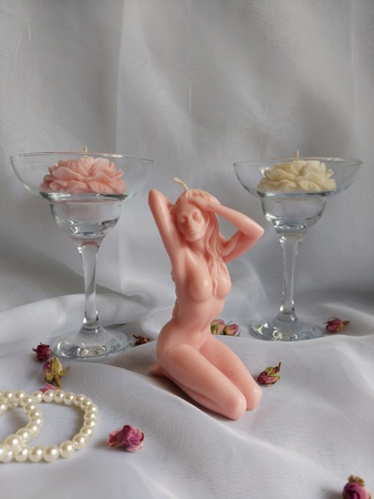 شمعة "الفاوانيا"