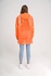 Orange Transparent Raincoat