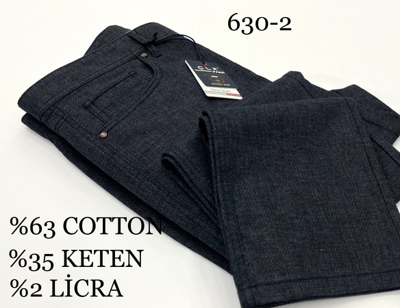 Keten iplik kumaş BEŞCEP ( 630 )