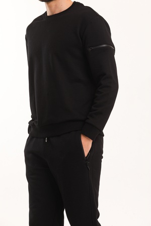 Erkekler için kapüşonlu takım/Sıcak sporlar