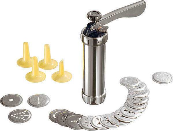 ШПРИЦ ДЛЯ ПЕЧЕНЬЯ «ДОМАШНЯЯ КОНДИТЕРСКАЯ» TK 0168