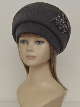 Береты "Барбара" (трикотаж)