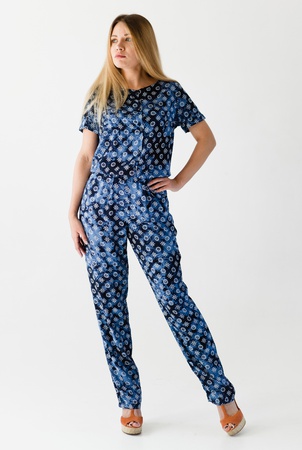 &quot;Sofia&quot; kadın tulumları (elyaf)