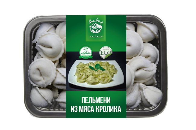 Пельмени ХАЛЯЛЬ