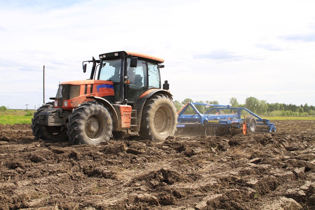 DA-4x2PB "Bison" Scheibendurchmesser 610 mm