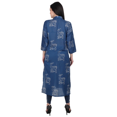 Туника из хлопка курта