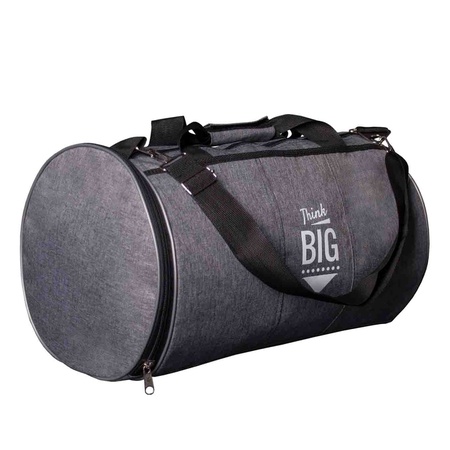 Спортивная сумка "Бочка-снег"