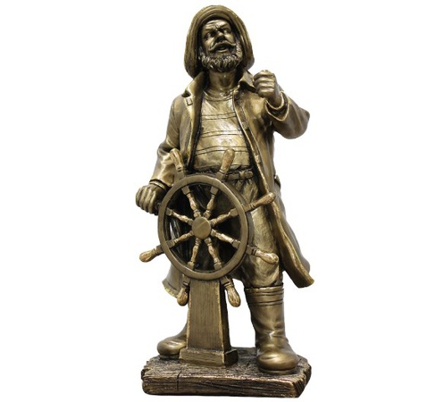 Капитан с штурвалом