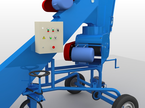 قاذف الحبوب ZMSK-150-21m