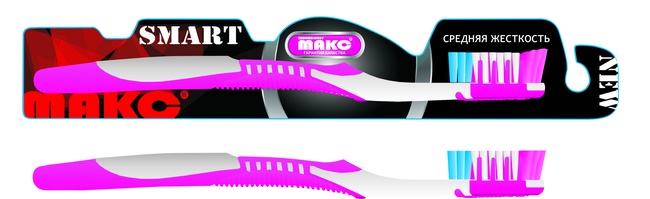 Toothbrushes "SPLIT"