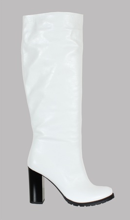 Сапоги женские, натуральная кожа <G815>