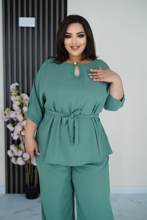 Брючный костюм-0318